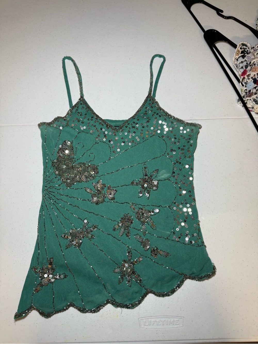 Rare Wet Seal Butterfly Top